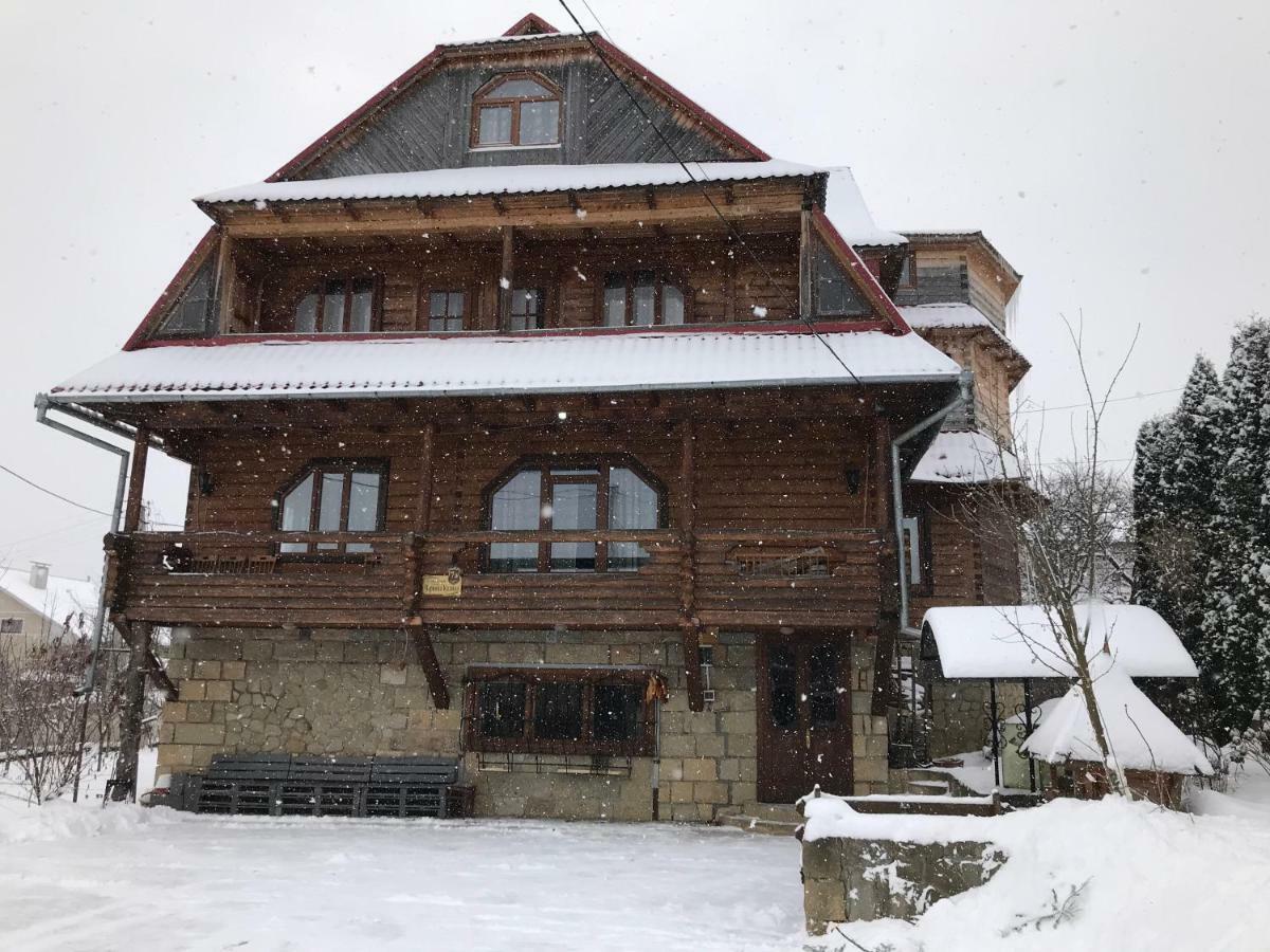 Садиба Червона Калина Private Estate Chervona Kalyna Yaremche Ngoại thất bức ảnh