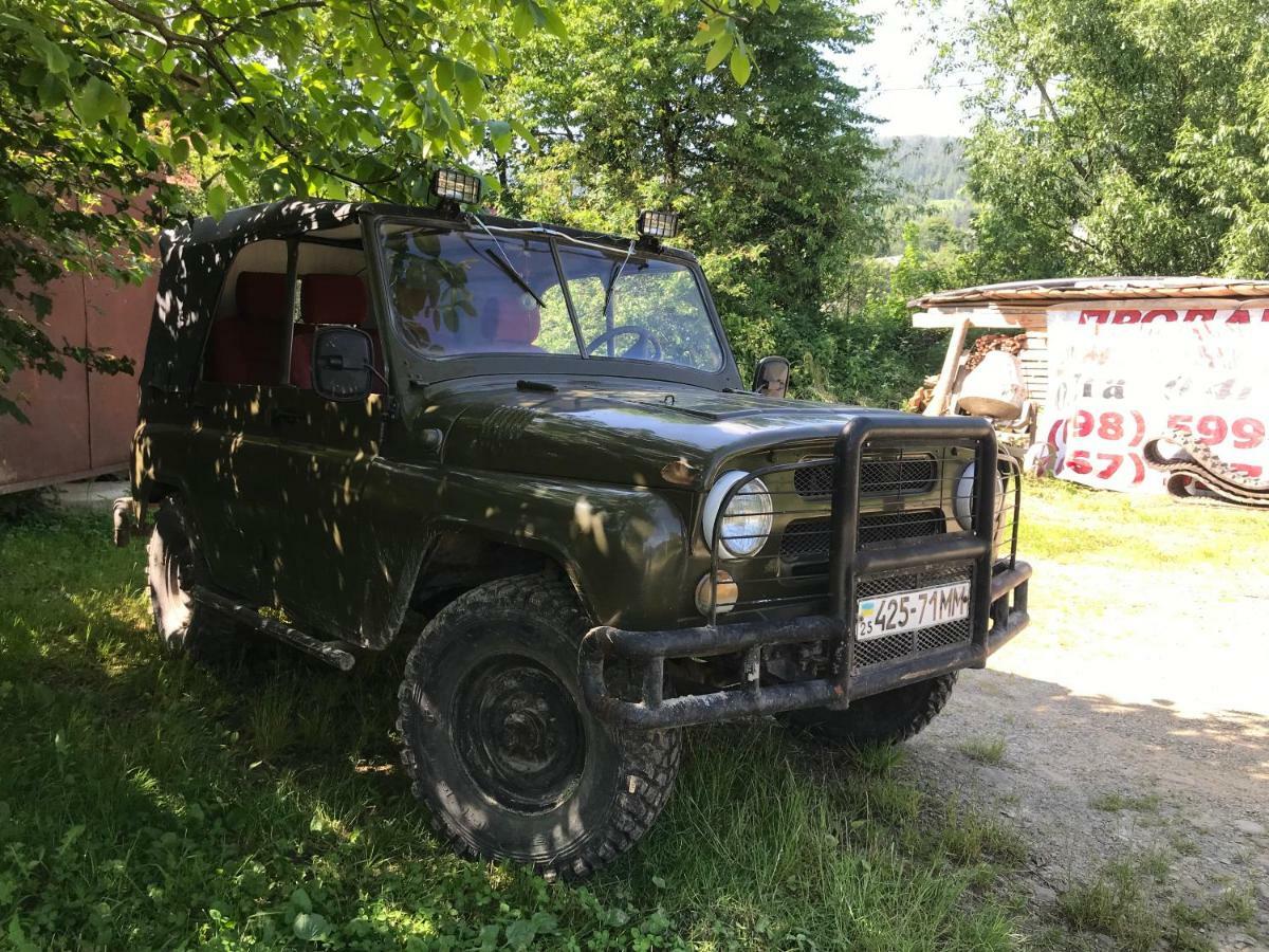 Садиба Червона Калина Private Estate Chervona Kalyna Yaremche Ngoại thất bức ảnh